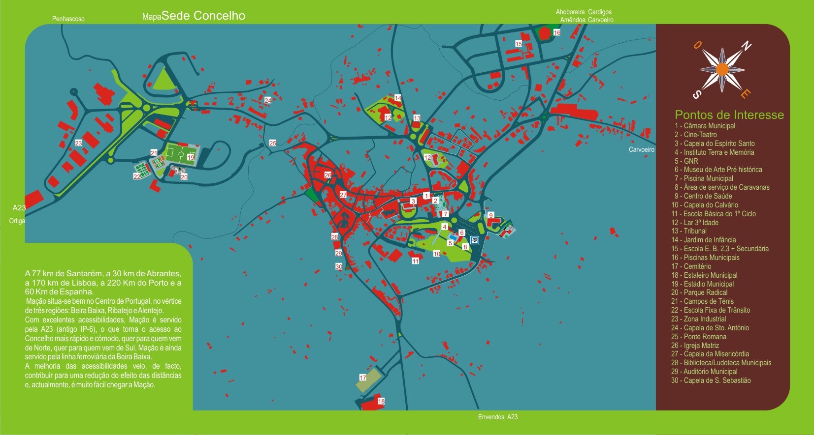 maps concelho