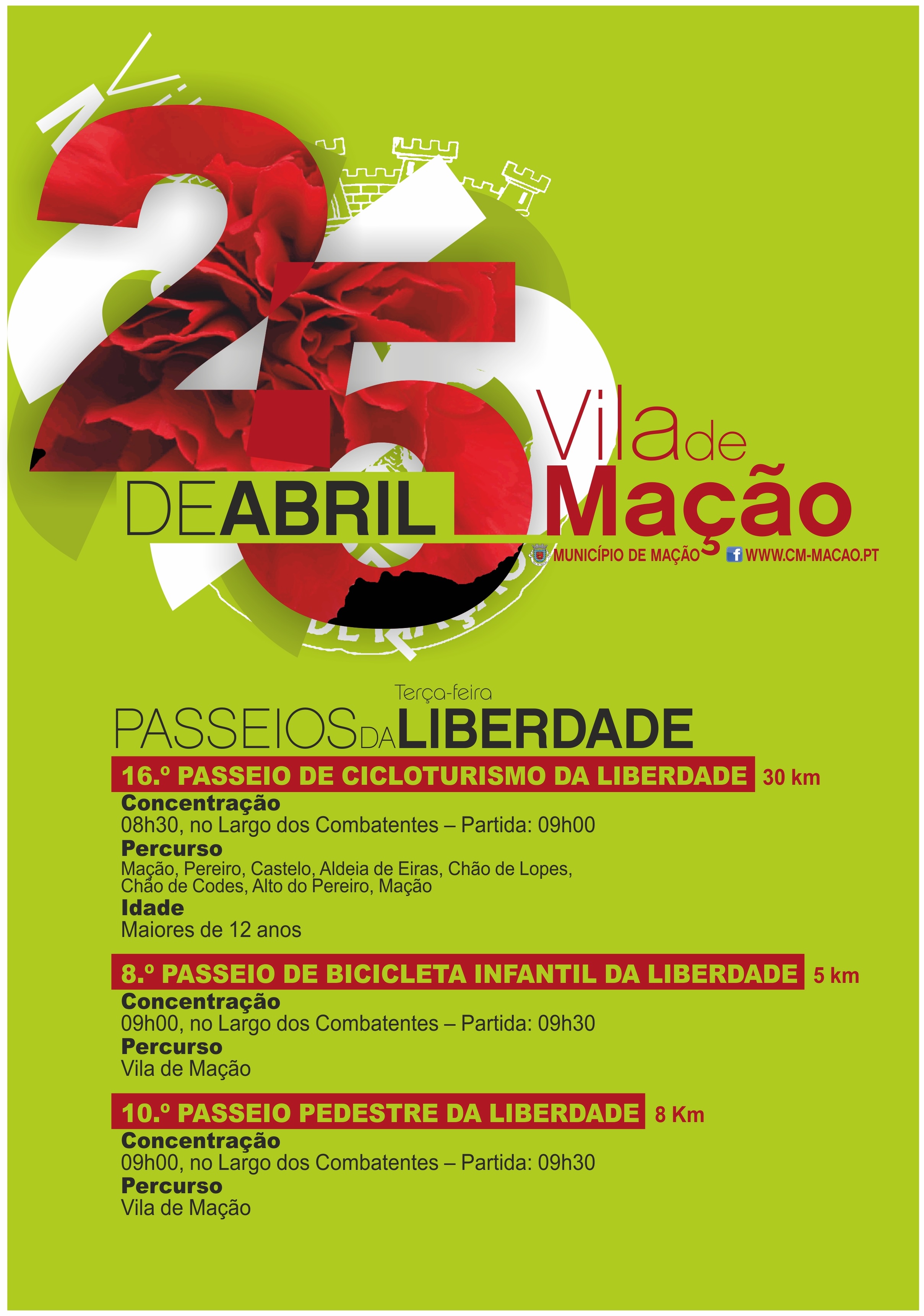Passeios da Liberdade
