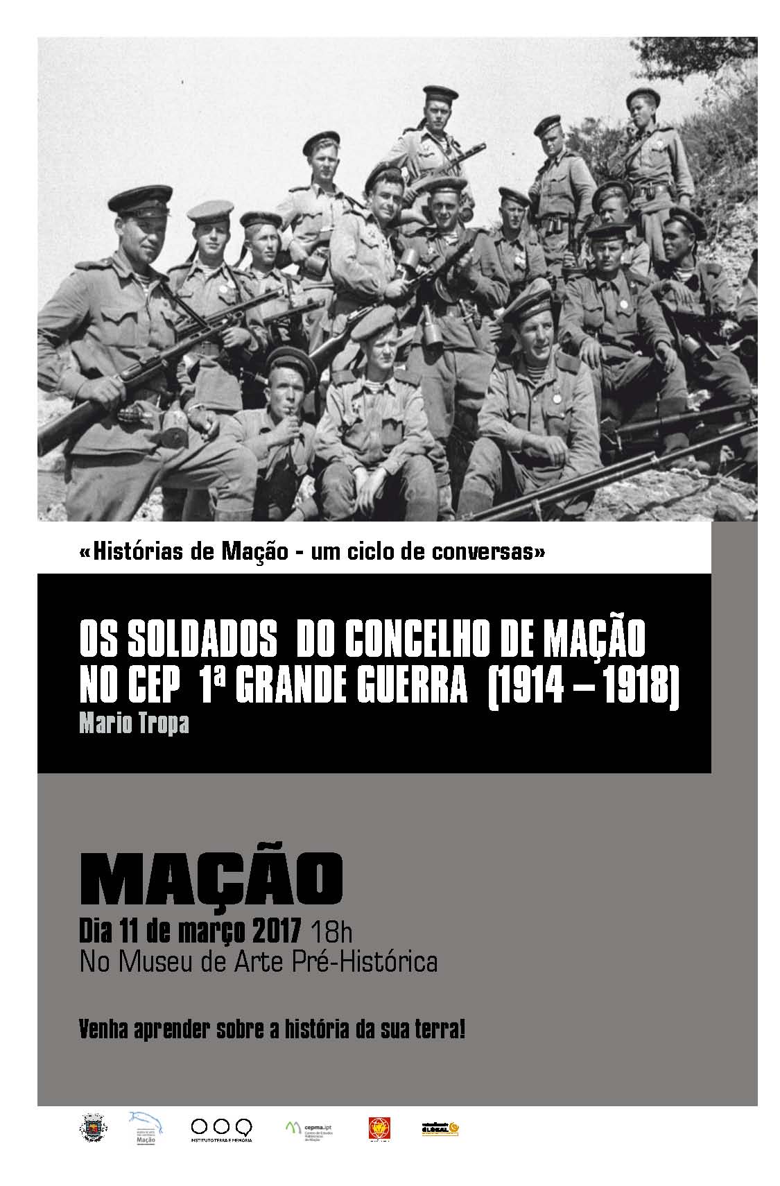 Histórias de Mação - Soldados 1.ª GG