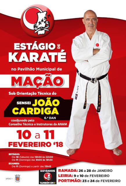 ESTÁGIO REGIONAL DE KARATÉ