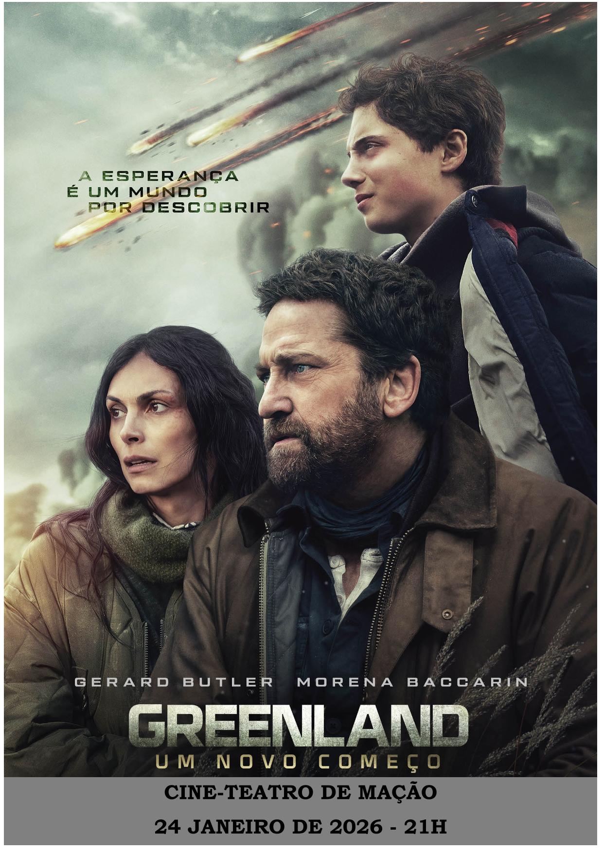 GREENLAND: UM NOVO COMEÇO 