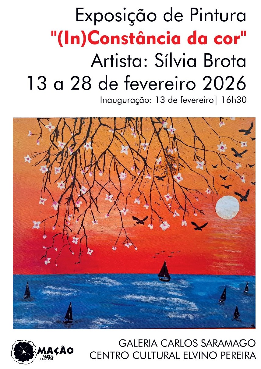 INAUGURAÇÃO EXPOSIÇÃO “(IN) CONSTÂNCIA DA COR”