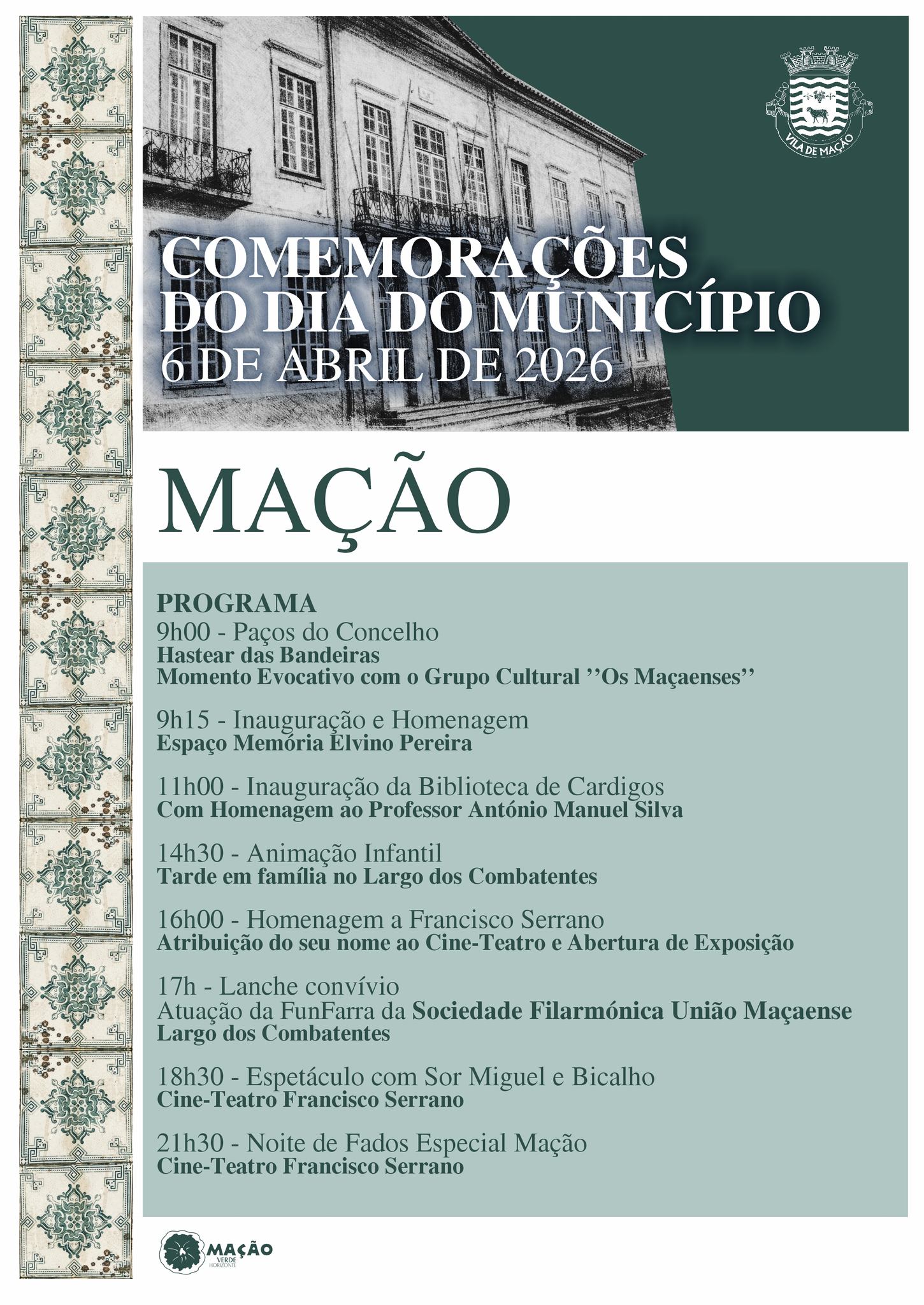 Cartaz Dia do Município