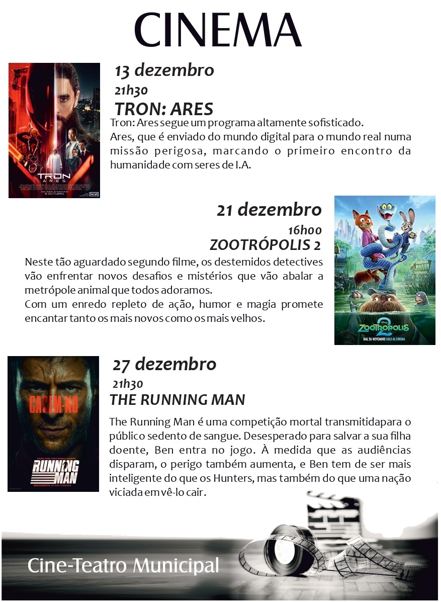 Cinema dezembro