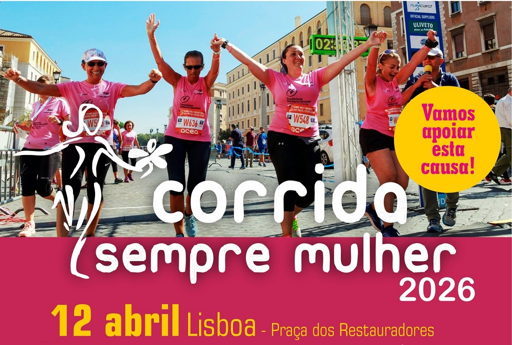 CORRIDA SEMPRE MULHER 2026
