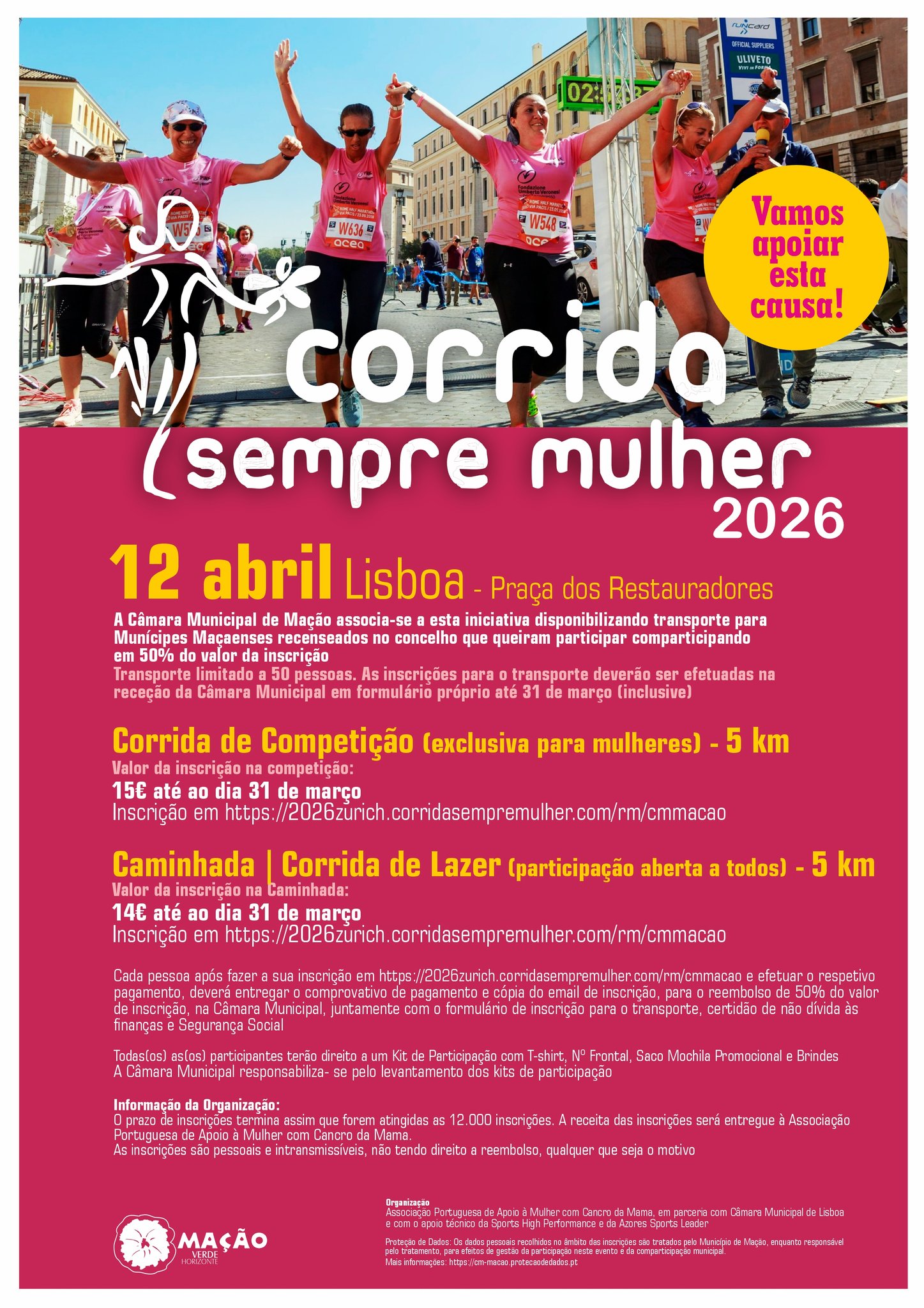 Corrida Sempre Mulher 