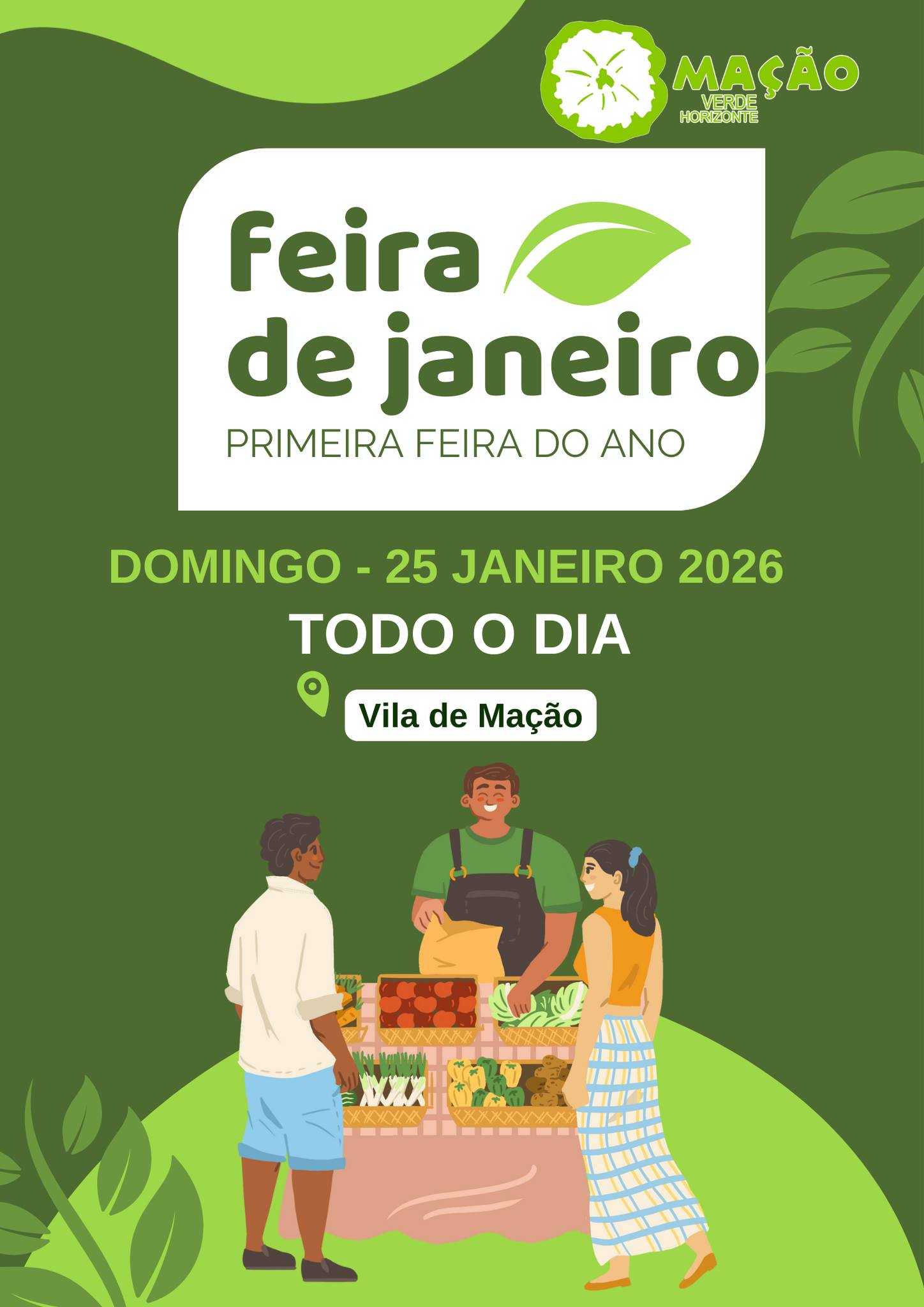 FEIRA DE JANEIRO ESTE DOMINGO