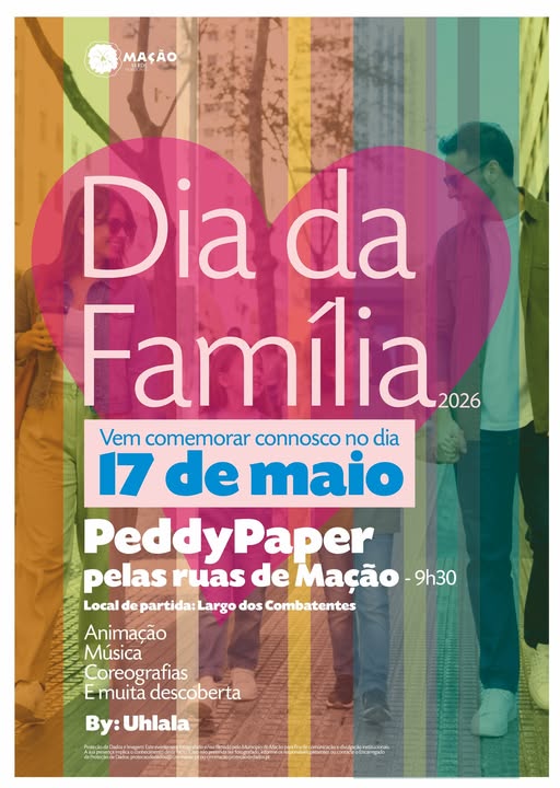 MAÇÃO COMEMORA DIA DA FAMÍLIA 2026