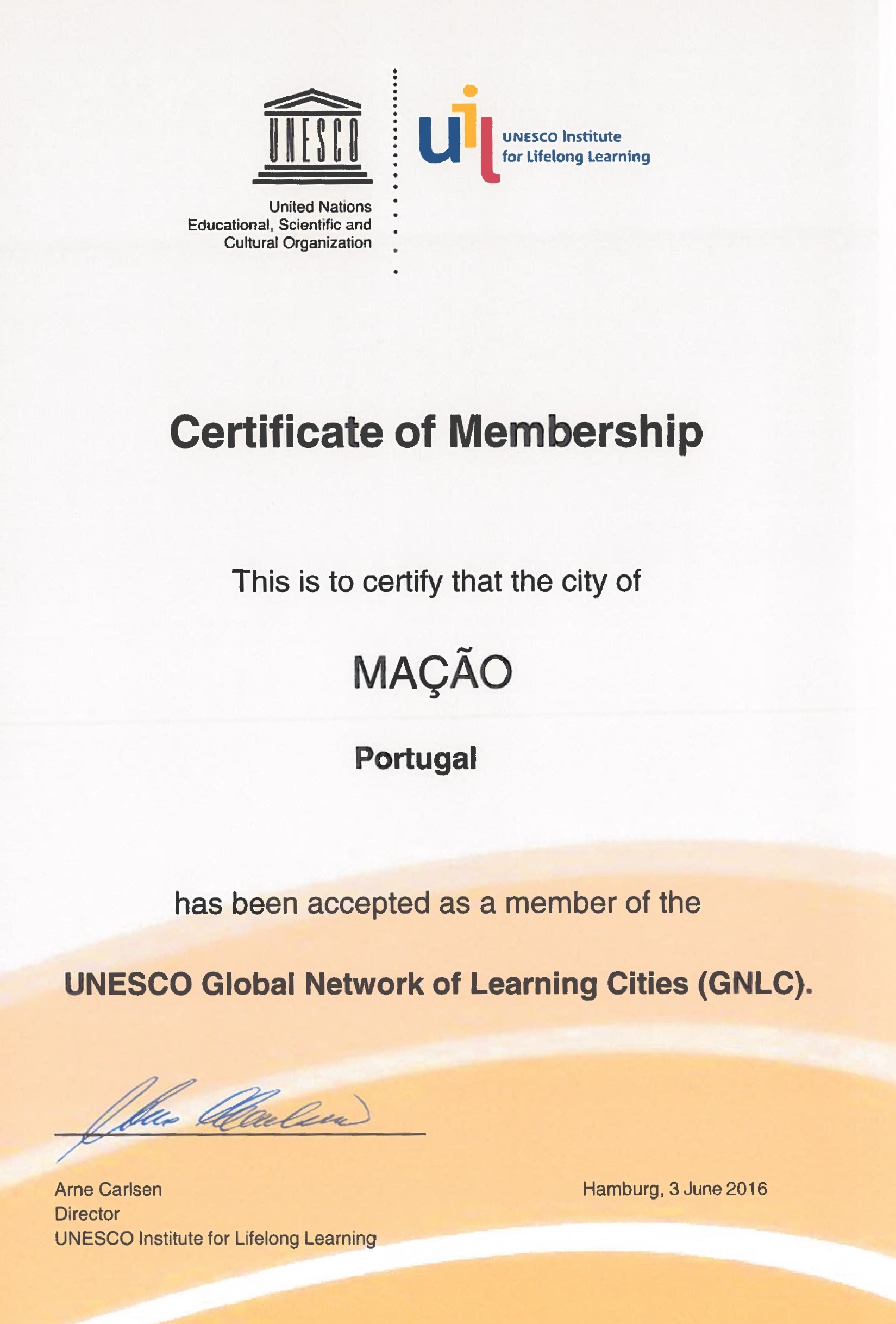Mação UNESCO Global Network of Learning Cities