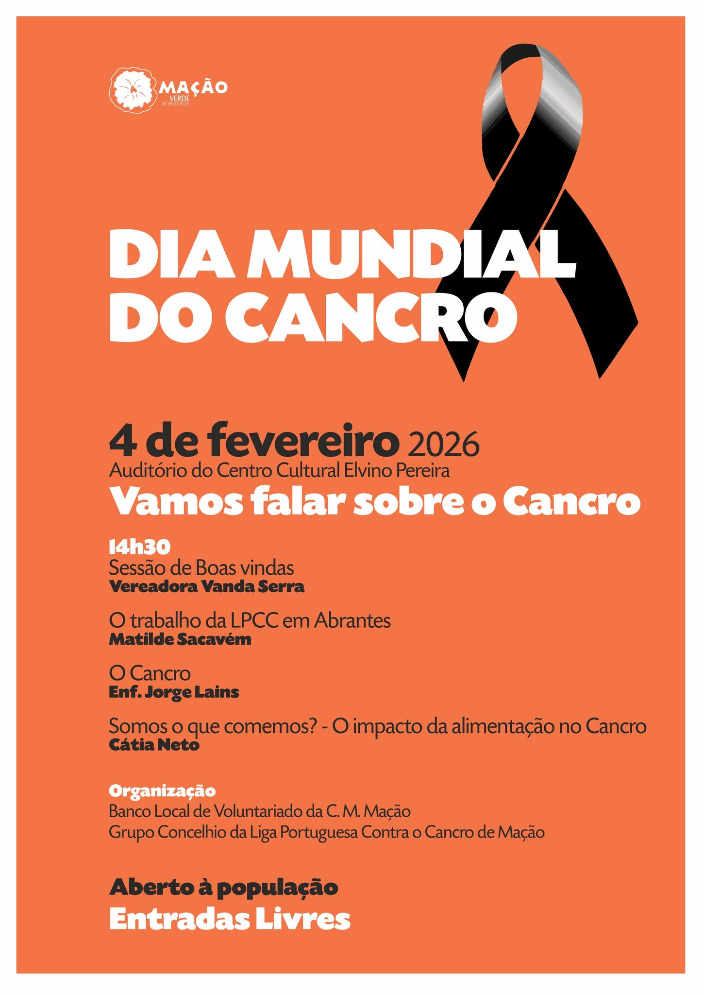 Palestra Vamos falar sobre o cancro Cópia