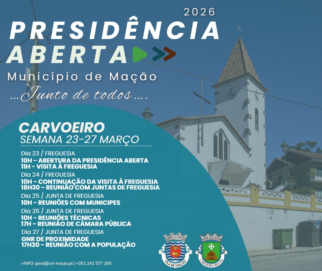 Presidência Aberta Carvoeiro Cópia