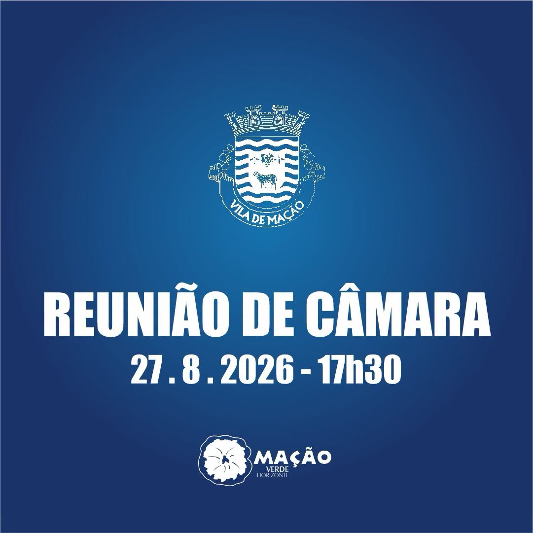 REUNIÃO DE CÂMARA PÚBLICA - 27/08/2026