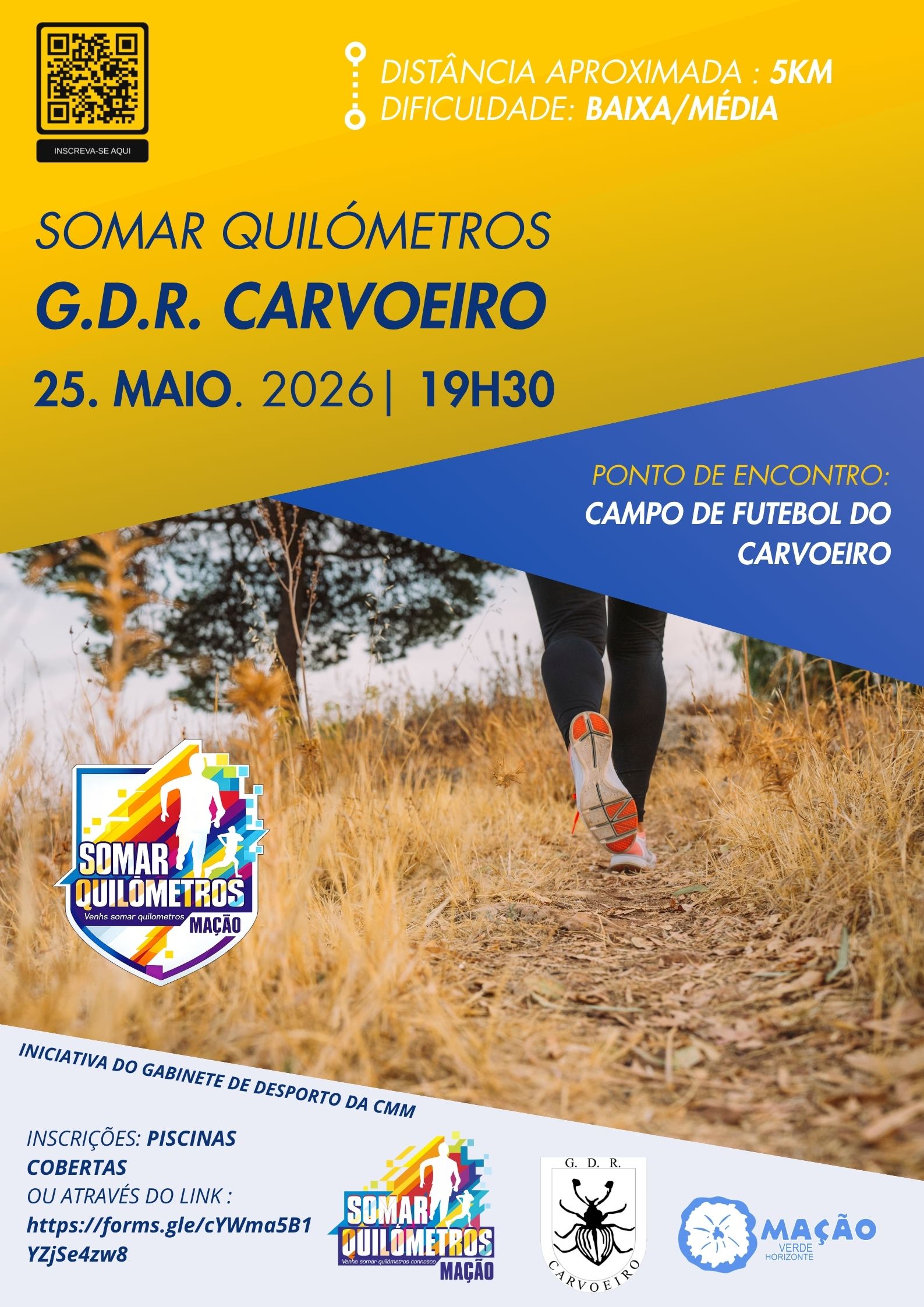 VAMOS SOMAR KM'S... EM CARVOEIRO?!