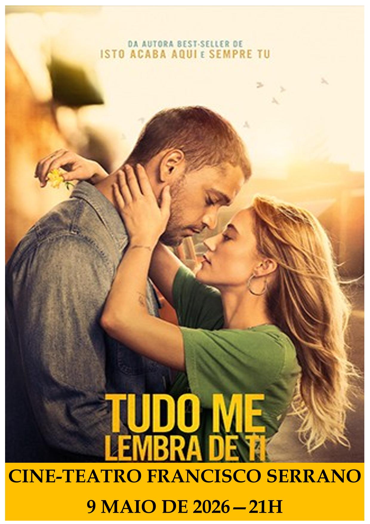 TUDO ME LEMBRA DE TI