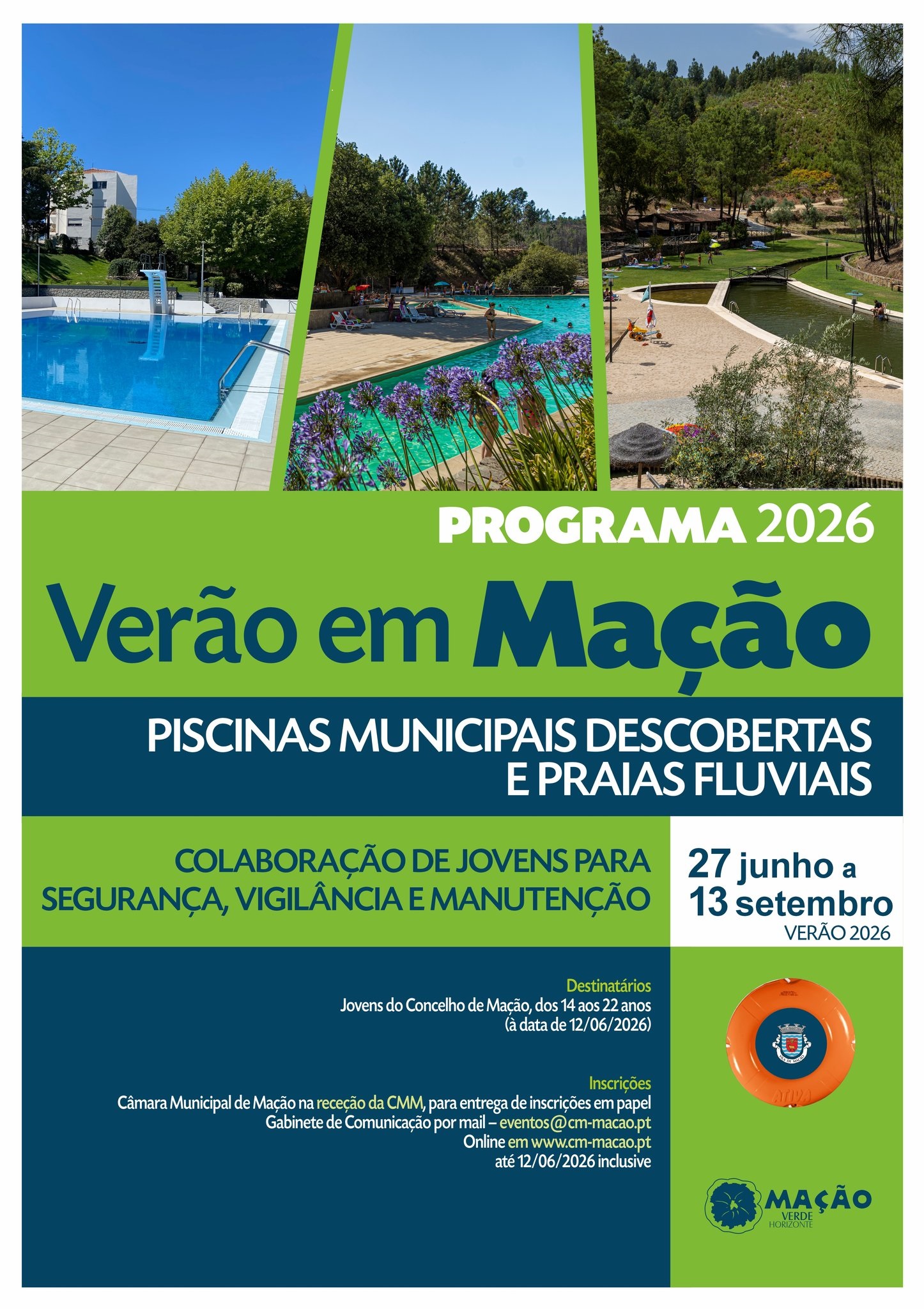 Verão em Mação 2026