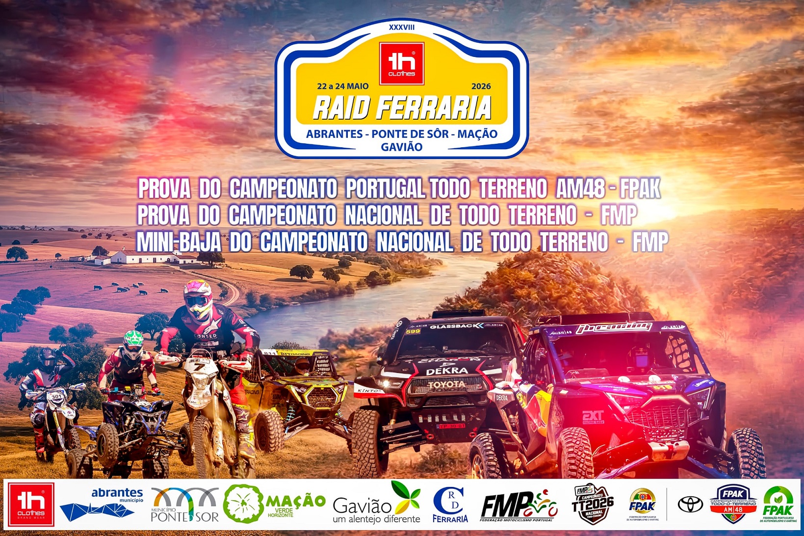 38.º TH CLOTHES RAID FERRARIA ESTÁ QUASE AÍ!