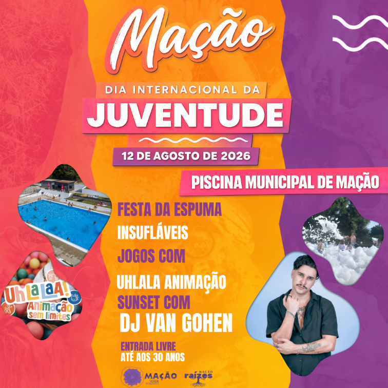 DIA INTERNACIONAL DA JUVENTUDE