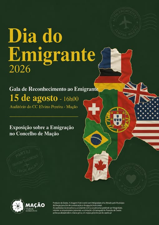 DIA DO EMIGRANTE 2026