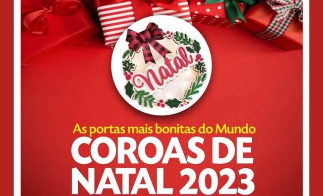 DESAFIO COROAS DE NATAL