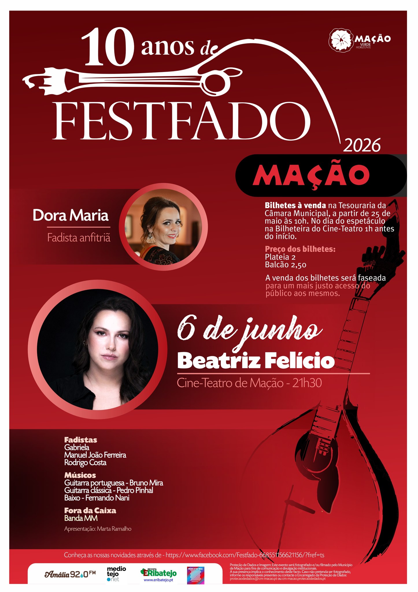 FESTFADO REGRESSA A MAÇÃO EM JUNHO