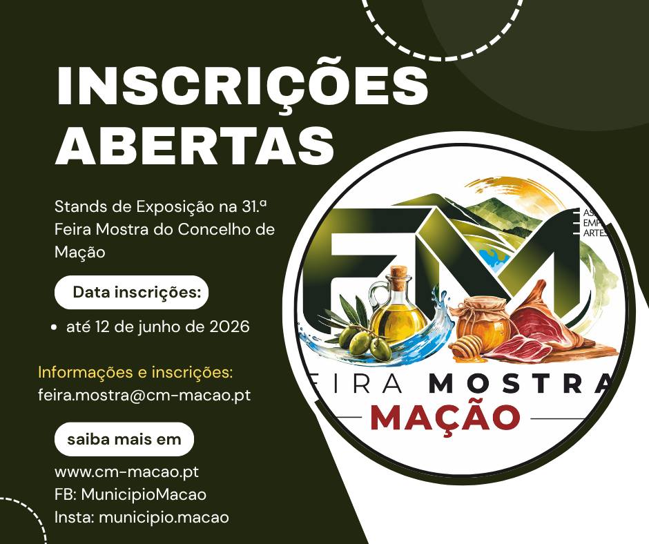 INSCRIÇÕES PARA A FEIRA MOSTRA 2026