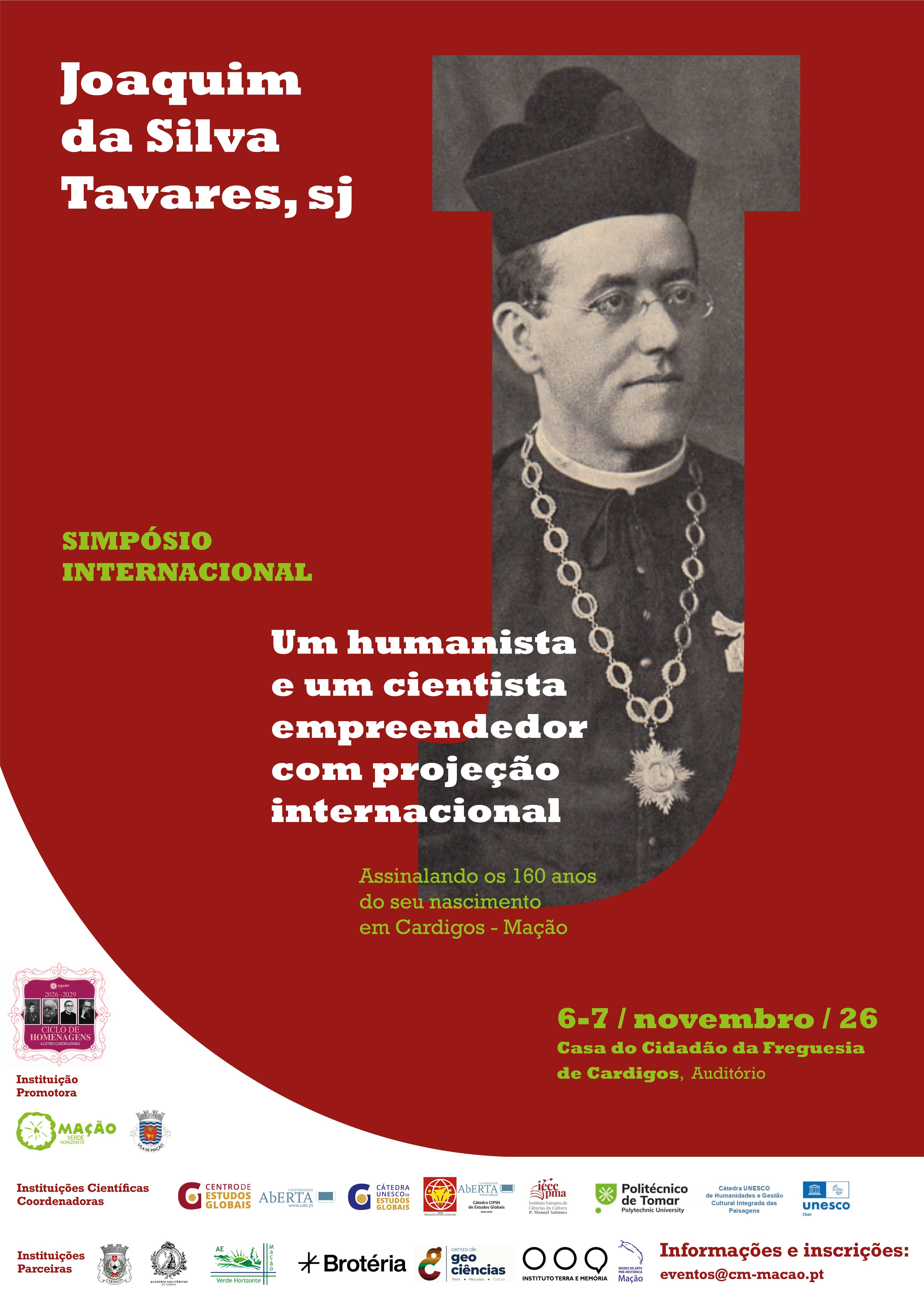 SIMPÓSIO INTERNACIONAL PADRE JOAQUIM DA SILVA TAVARES