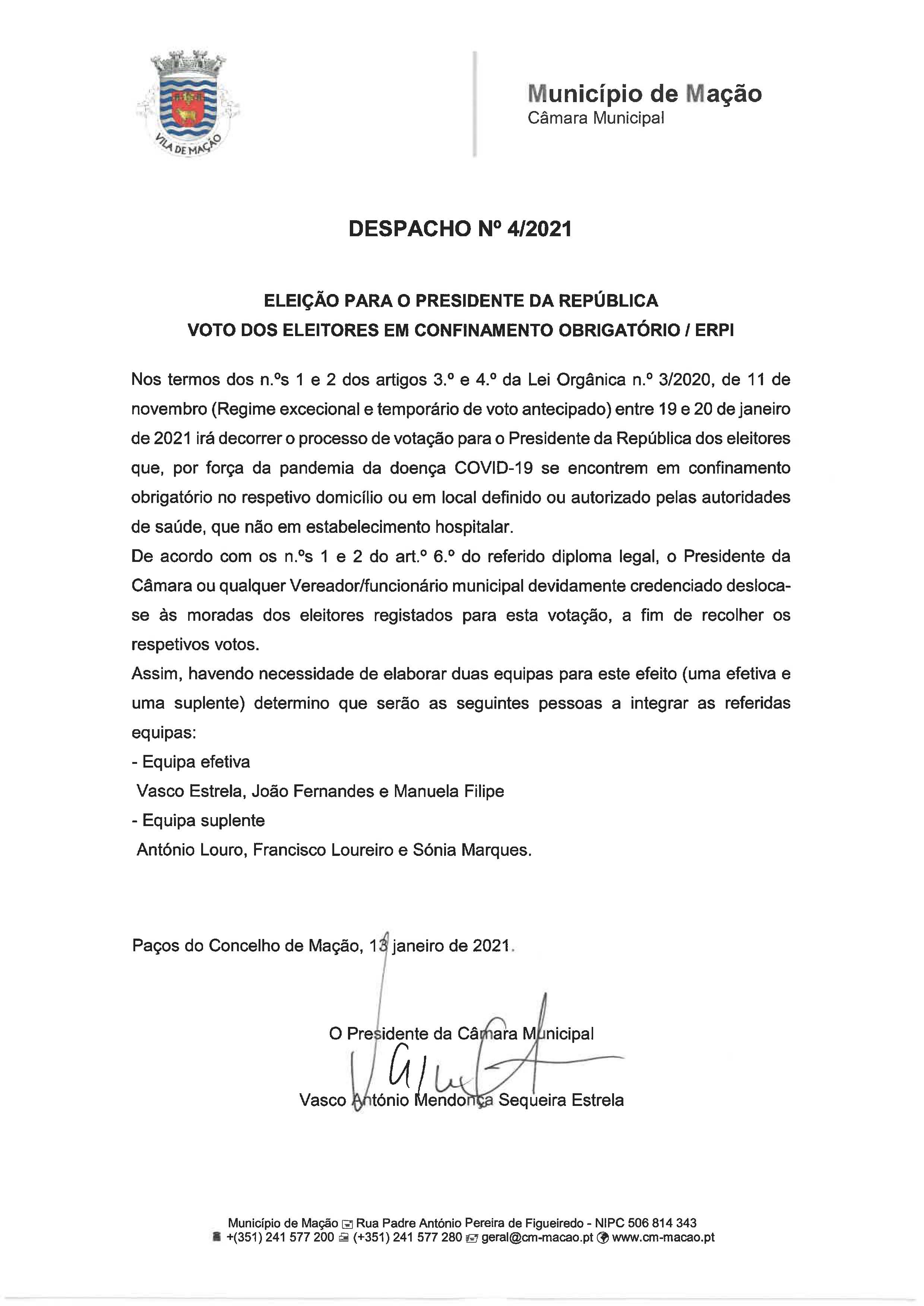 despacho 4