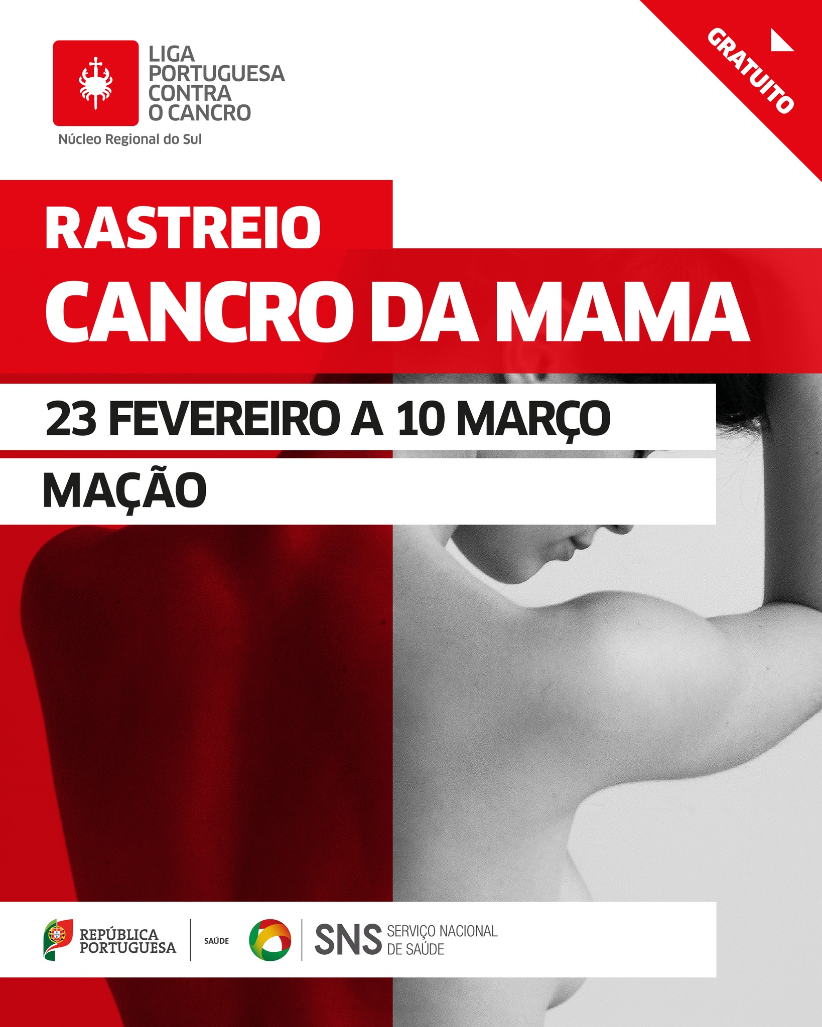 RASTREIO DO CANCRO DA MAMA NO CONCELHO DE MAÇÃO