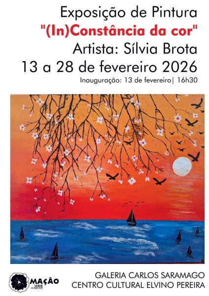 INAUGURAÇÃO EXPOSIÇÃO “(IN) CONSTÂNCIA DA COR”