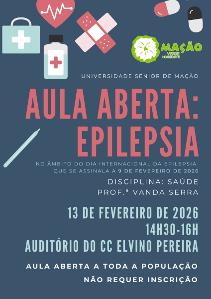 AULA ABERTA DE SAÚDE - SOBRE EPILEPSIA