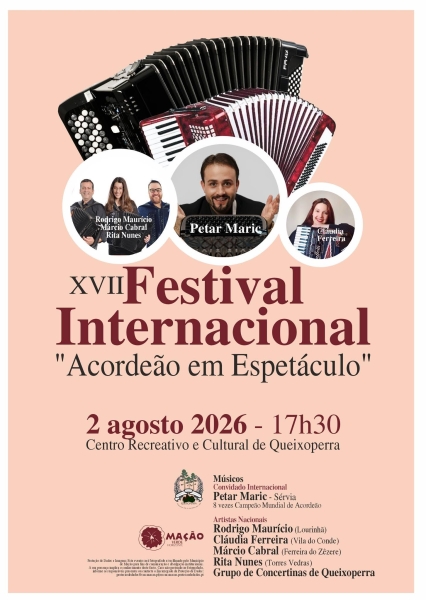 XVII FESTIVAL INTERNACIONAL DE "ACORDEÃO EM ESPETÁCULO"