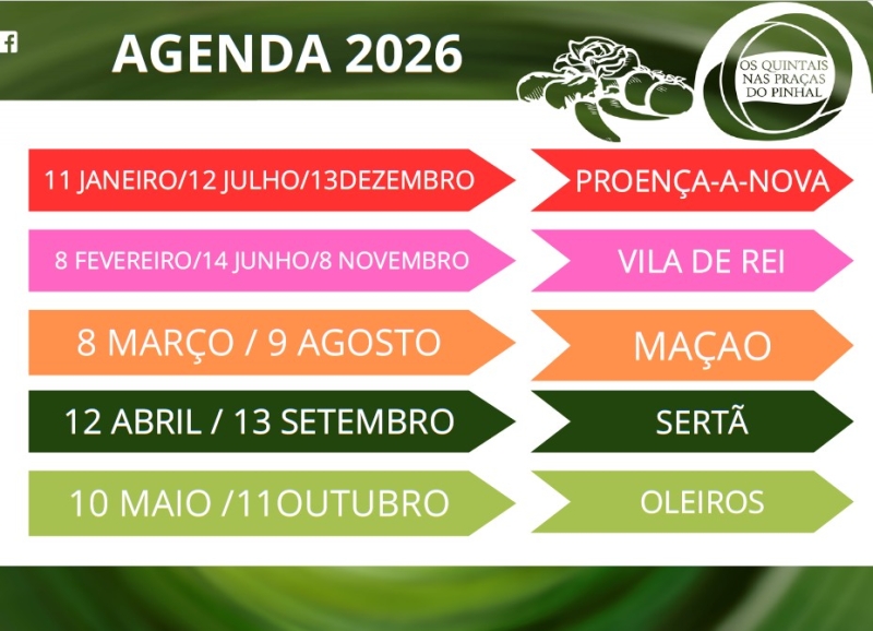 OS QUINTAIS NAS PRAÇAS DO PINHAL