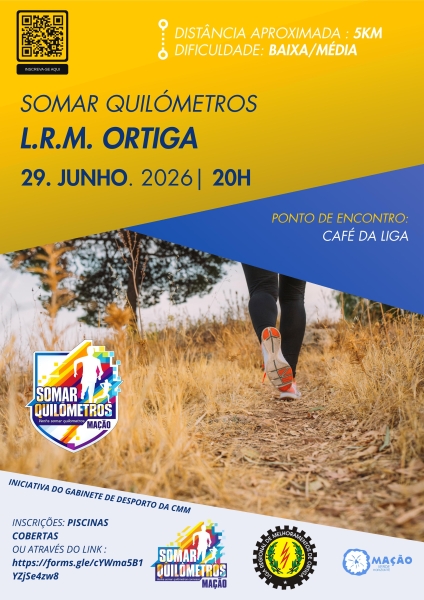 VAMOS SOMAR KM'S... EM ORTIGA?!