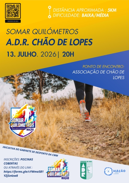VAMOS SOMAR KM'S... EM CHÃO DE LOPES!
