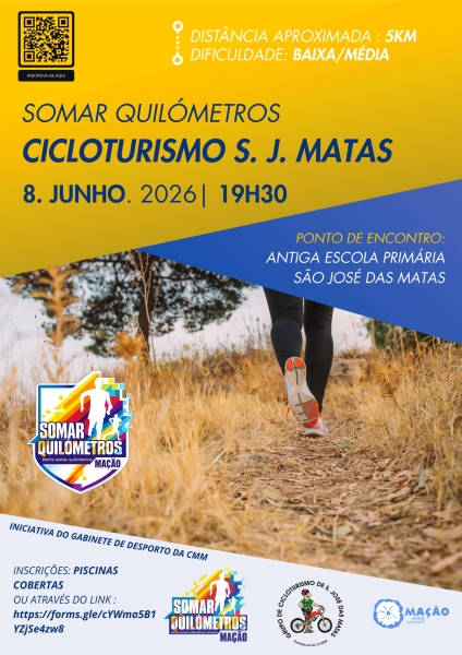 VAMOS SOMAR KM'S... EM SÃO JOSÉ DAS MATAS?!