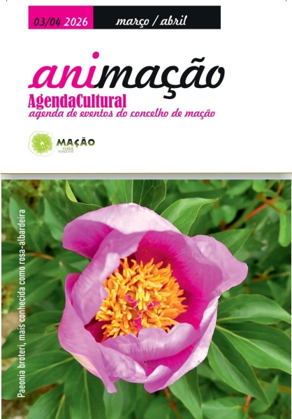 AGENDA CULTURAL MARÇO/ABRIL 2026