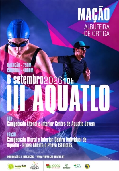 III AQUATLO MUNICÍPIO DE MAÇÃO