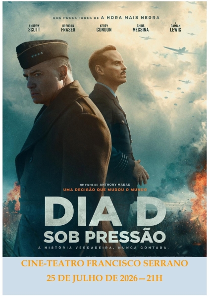 CINEMA: Dia D - SOB PRESSÃO | M12