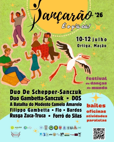 FESTIVAL DANÇARÃO REGRESSA A ORTIGA ESTE FIM DE SEMANA