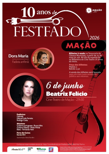 FESTFADO REGRESSA A MAÇÃO EM JUNHO