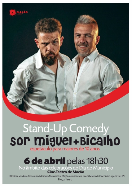 STAND-UP COMEDY COM SOR MIGUEL E BICALHO
